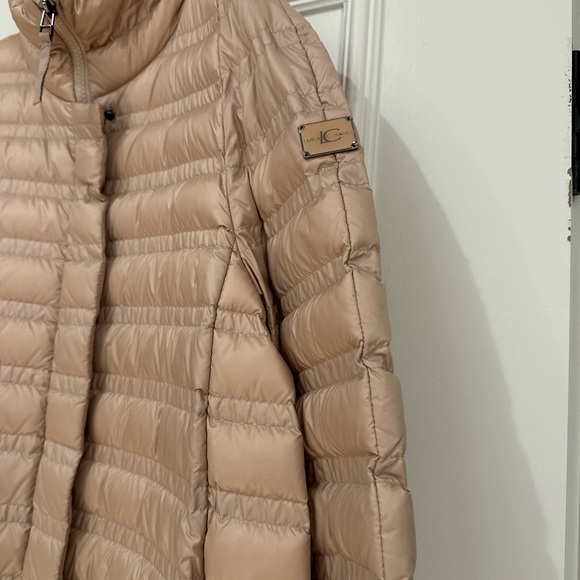Blush winter coat - Picture 2 of 5